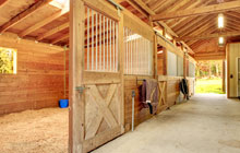 Torbeg stable construction leads